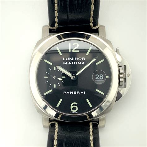 brand panerai model pam00048|panerai luminor marina automatic dial.